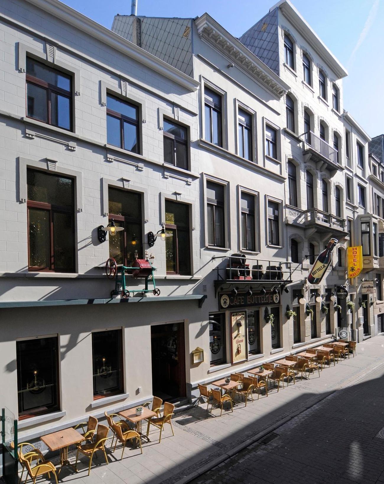 Hotel Botteltje Oostende Exteriör bild